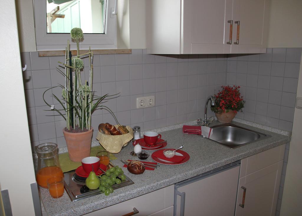 באד פיסינג Apart-Hotel Pension Rossmayer חדר תמונה