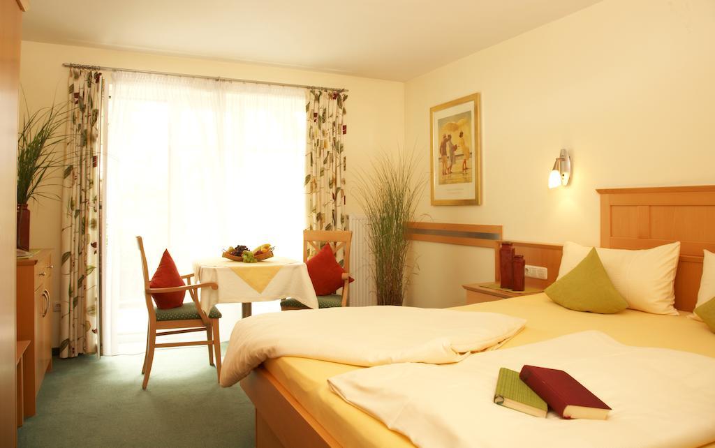 באד פיסינג Apart-Hotel Pension Rossmayer חדר תמונה
