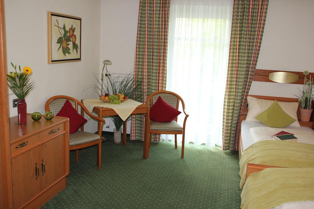 באד פיסינג Apart-Hotel Pension Rossmayer חדר תמונה